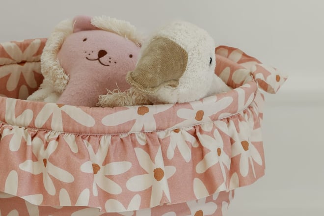 Panier de Rangement Vichy