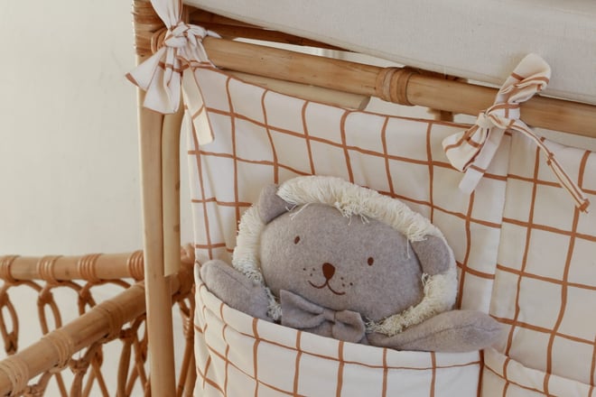 Bolsa de Almacenamiento Cama - Marguerites