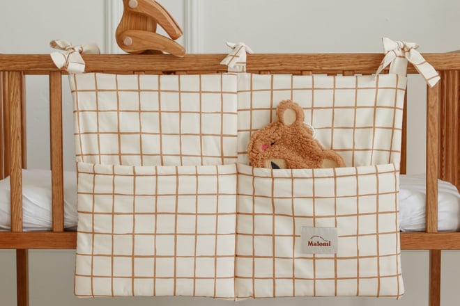 Bolsa de Almacenamiento Cama - Marguerites