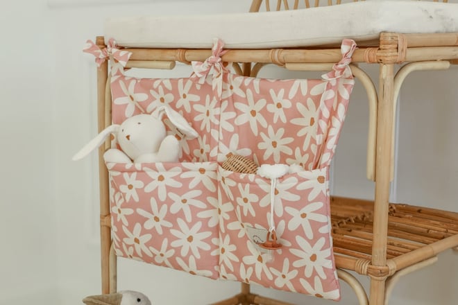 Bolsa de Almacenamiento Cama - Marguerites