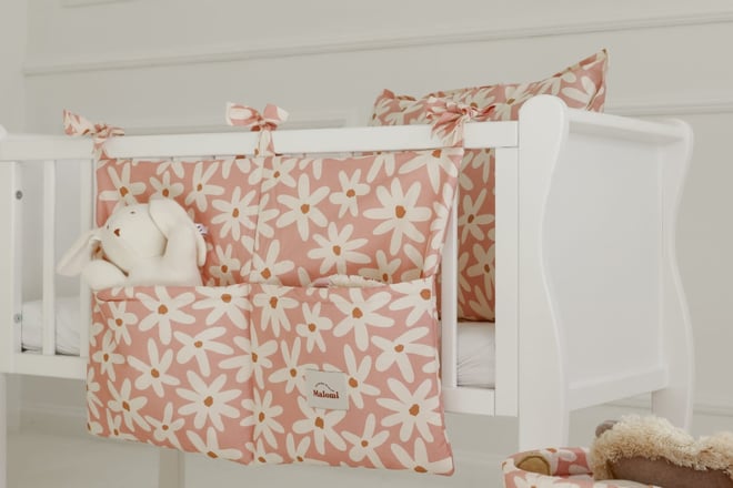 Bolsa de Almacenamiento Cama - Marguerites