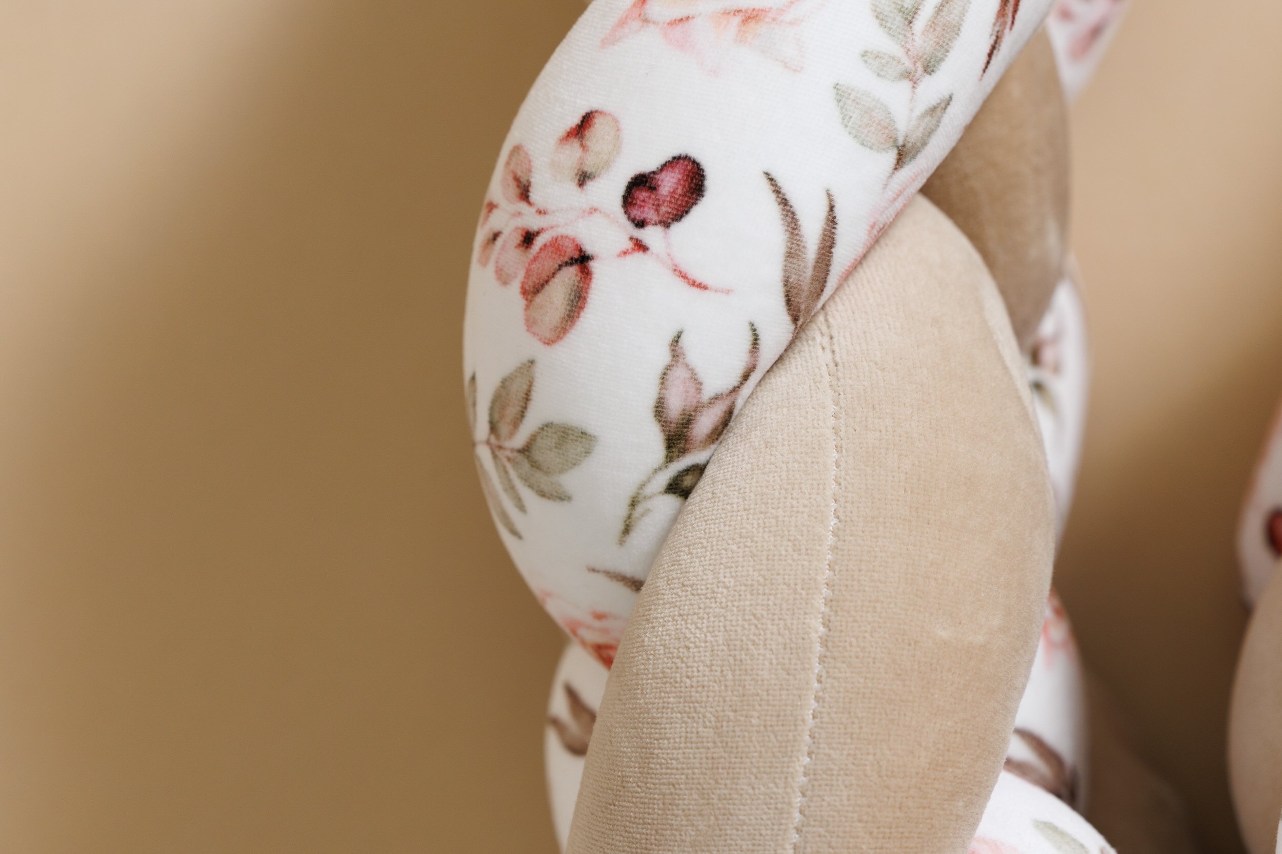 Protector cama 4 cabos - Boho Cappuccino Protector cama 4 cabos - Boho Cappuccino