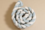 Contorno de Cama 4 cordas - Verde Sálvia i Amêndoa