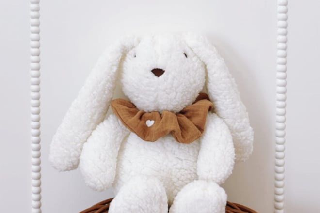 Doudou Coniglietto Caramello