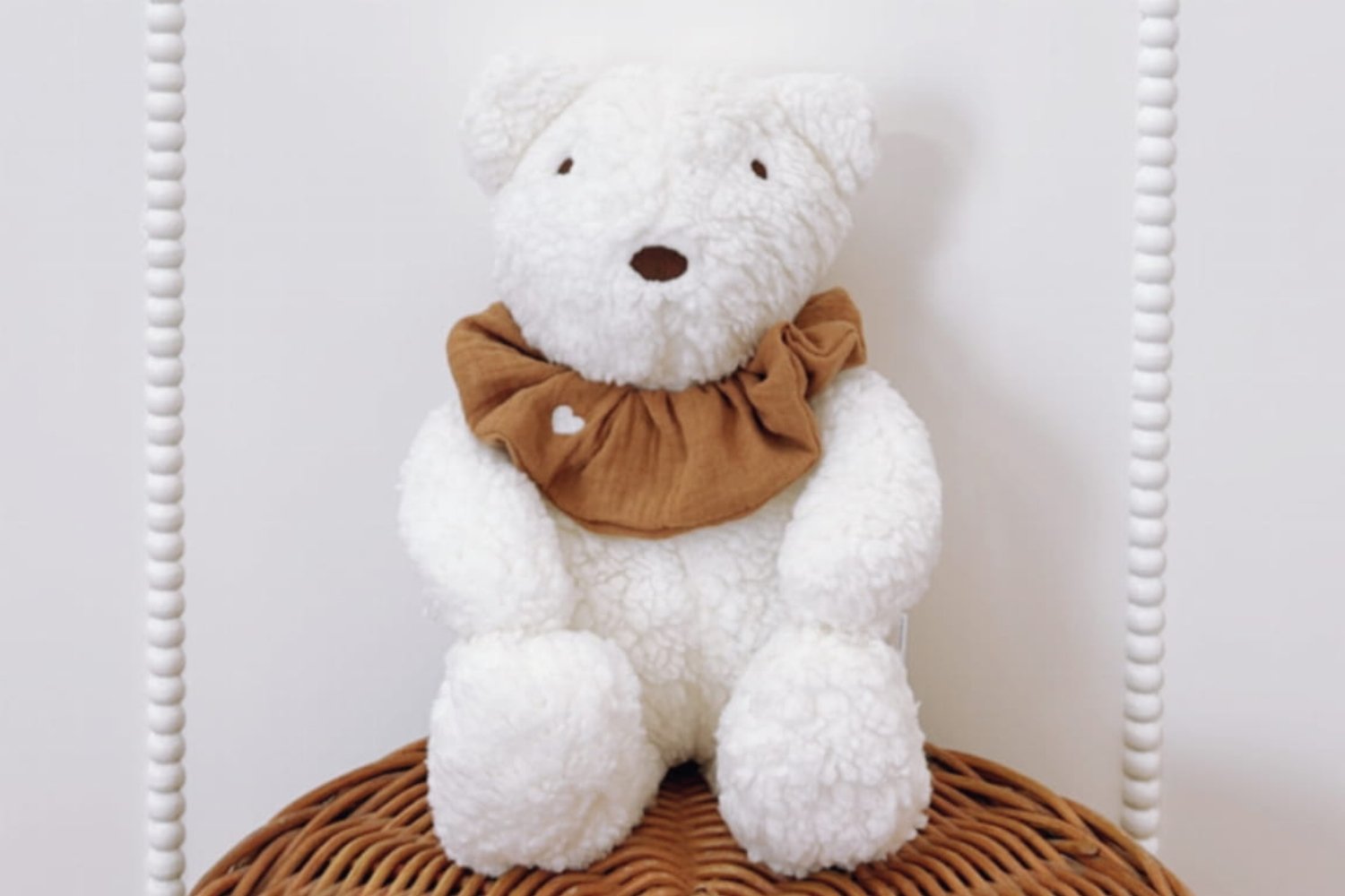 Doudou Bouclé Orsetto Ecru Doudou Bouclé Orsetto Ecru
