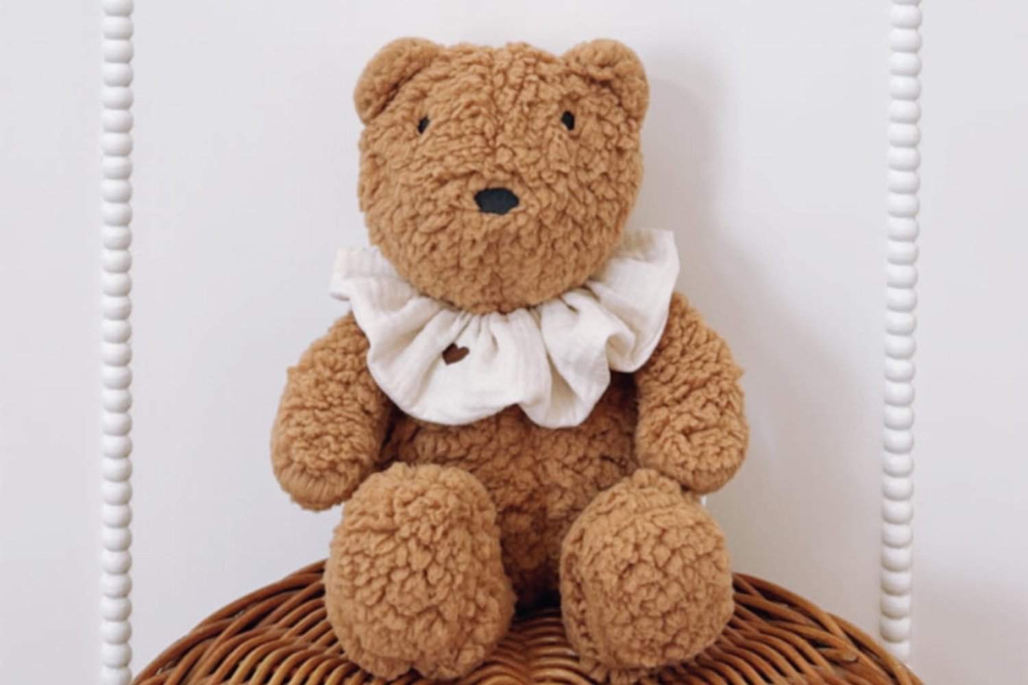 Doudou Bouclé Orsetto Caramello Doudou Bouclé Orsetto Caramello