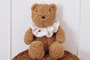 Doudou Bouclé Kuschelteddy Karamell