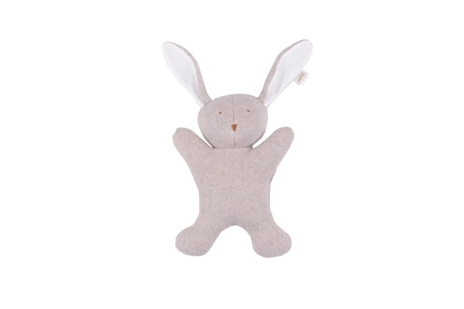 Doudou Bouclé Coniglietto Ecru