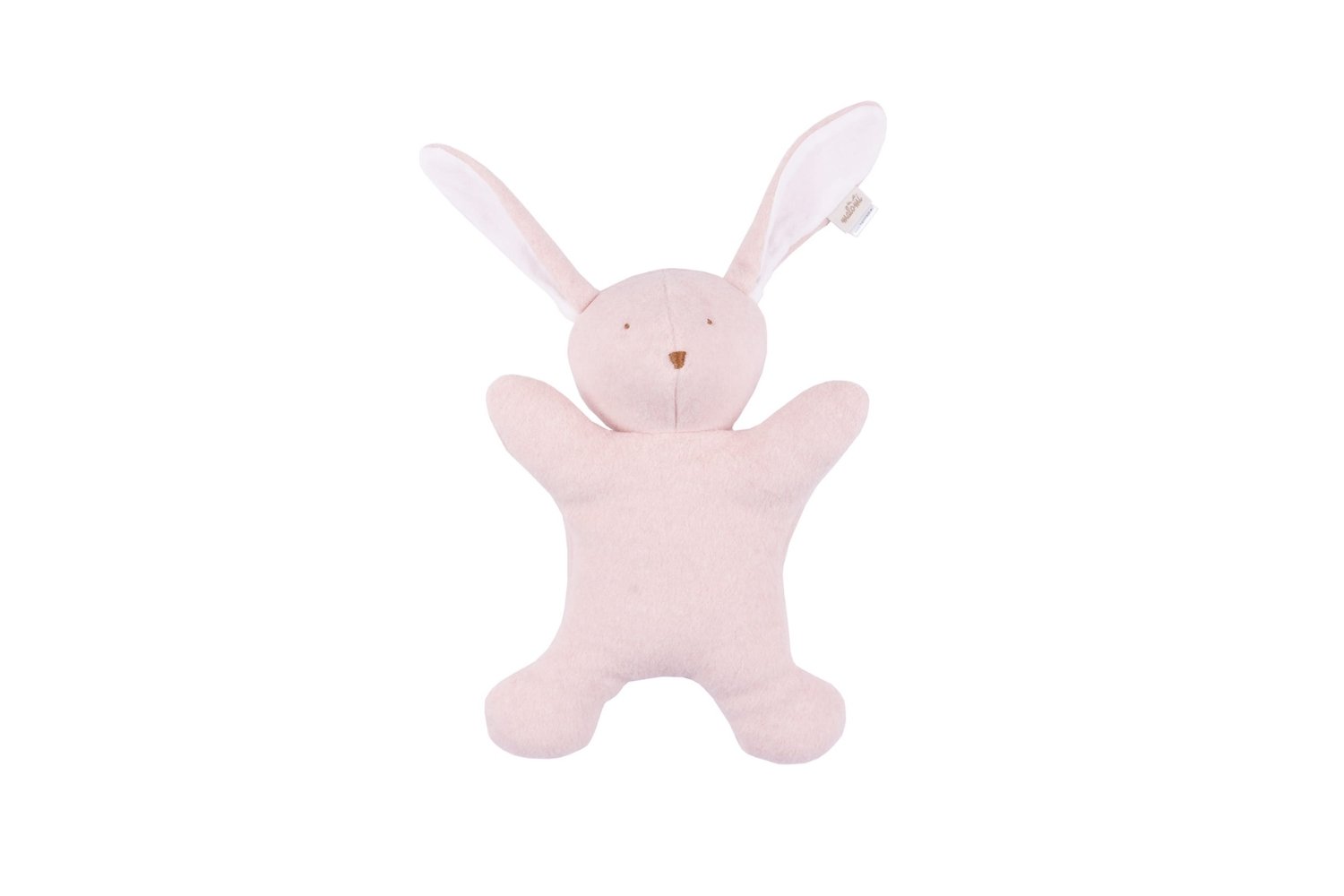 Doudou Coniglietto Beige in Cotone Organico Doudou Coniglietto Beige in Cotone Organico