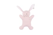 Doudou Coniglietto Beige in Cotone Organico