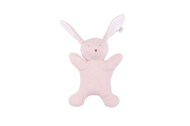 Doudou Coniglietto Beige in Cotone Organico