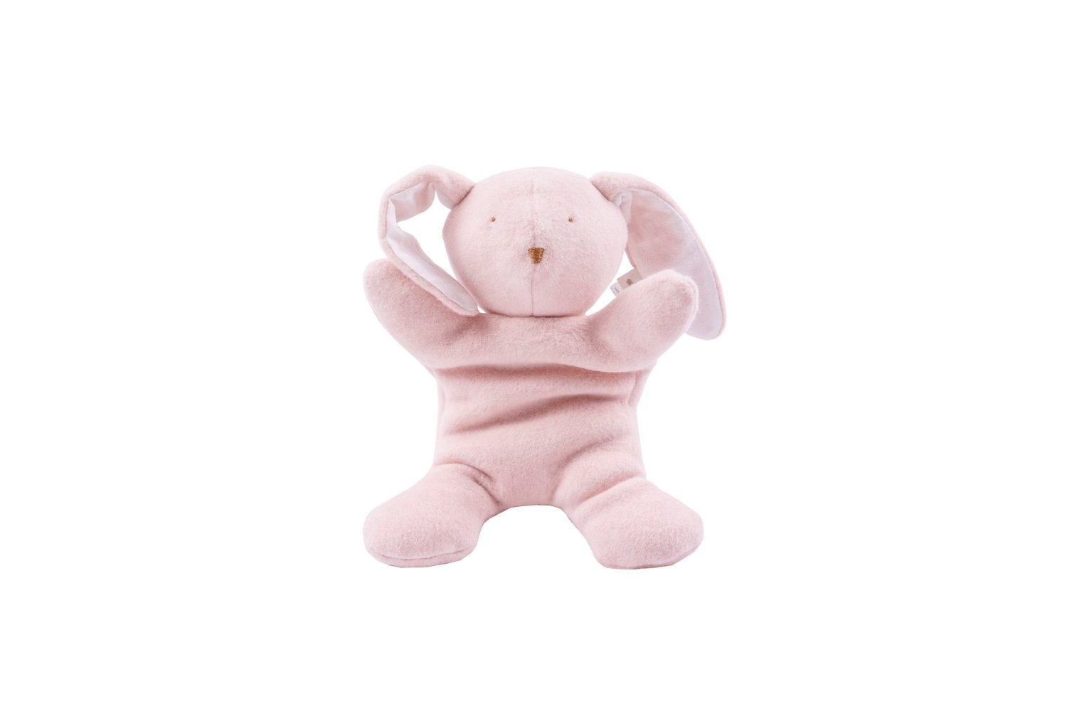 Doudou Coniglietto Beige in Cotone Organico Doudou Coniglietto Beige in Cotone Organico