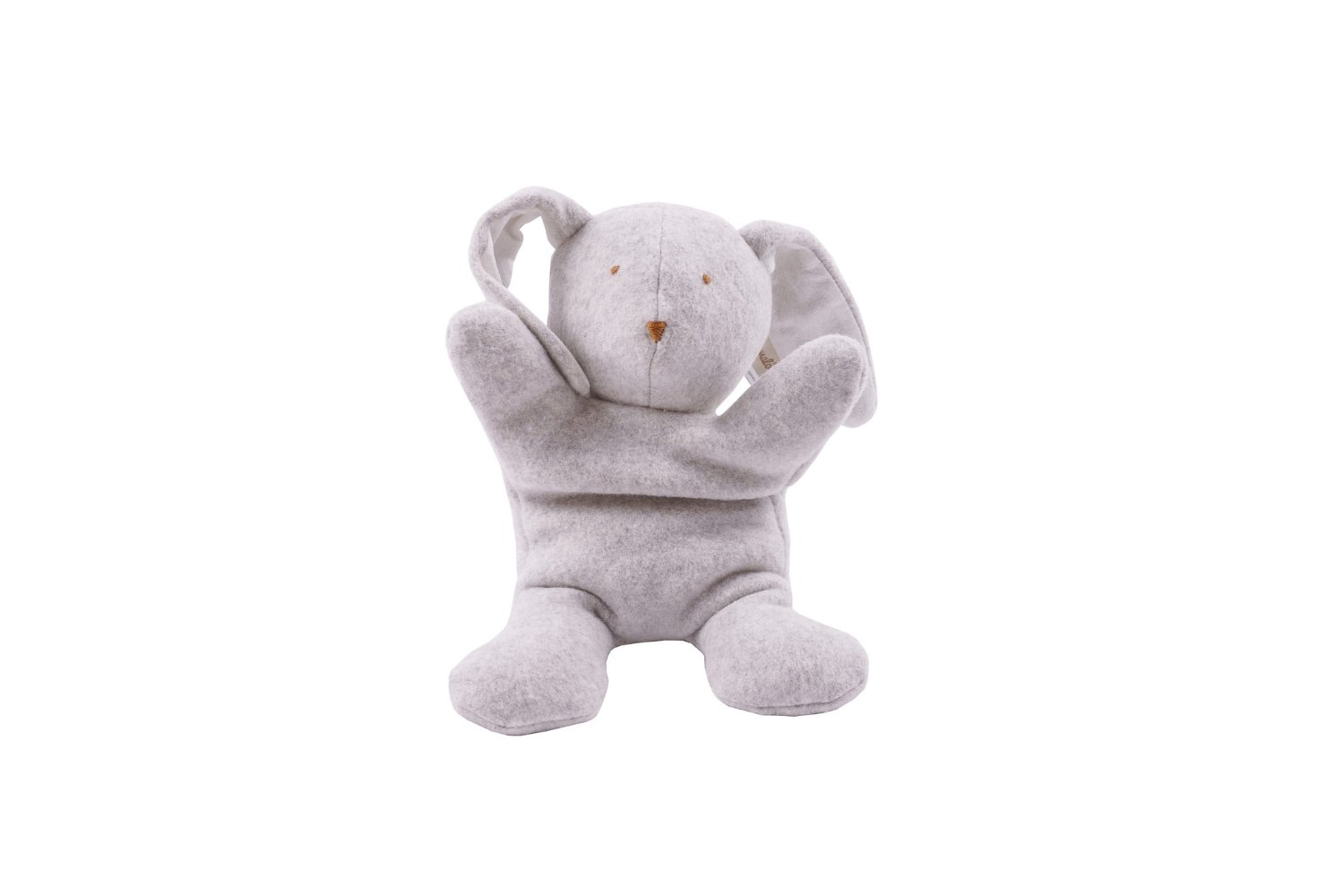 Doudou Coelhinho Cinzento em Algodão Orgânico Doudou Coelhinho Cinzento em Algodão Orgânico