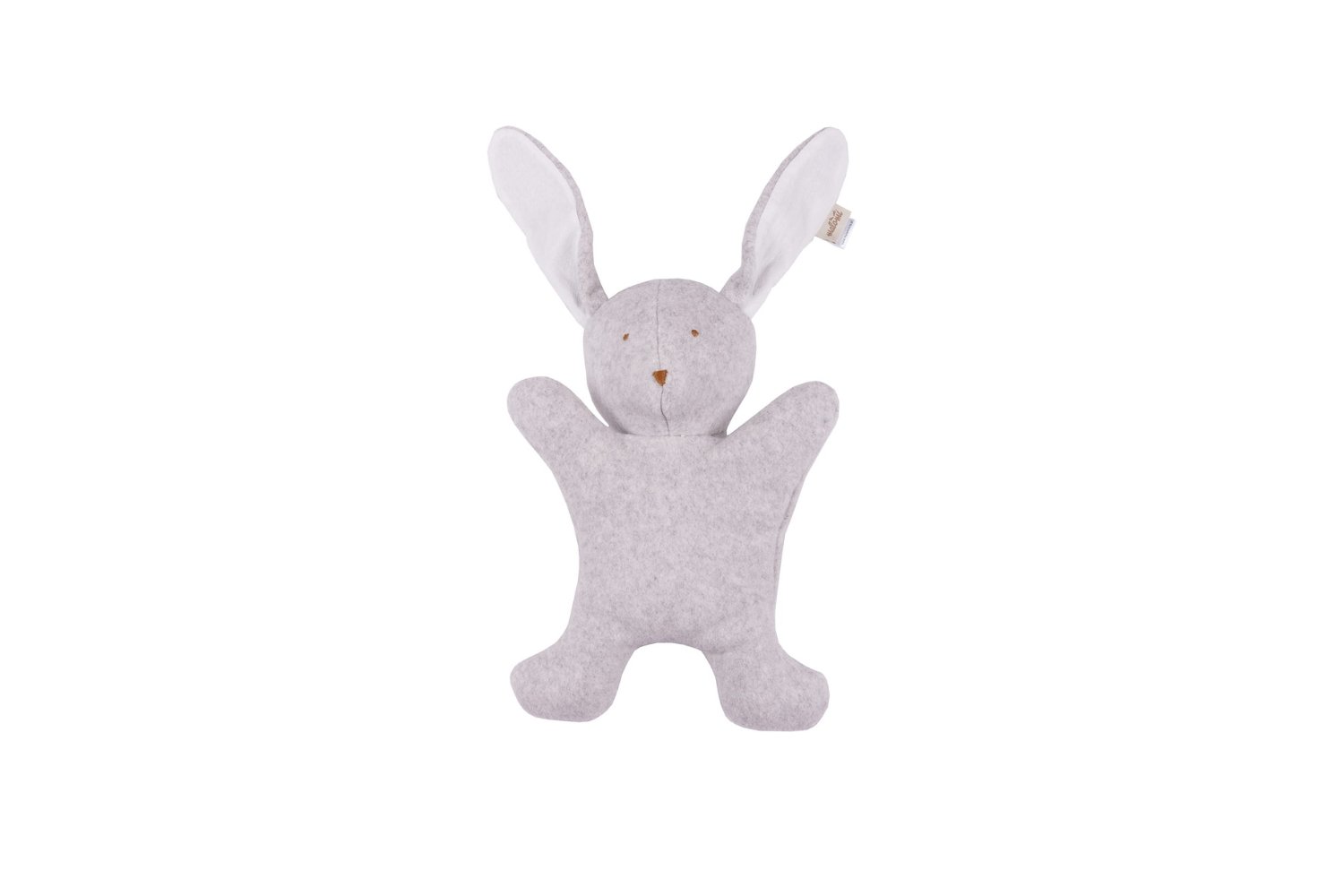 Doudou Coelhinho Cinzento em Algodão Orgânico Doudou Coelhinho Cinzento em Algodão Orgânico