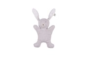 Doudou Coelhinho Cinzento em Algodão Orgânico