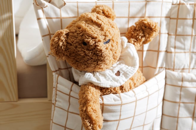 Dou Dou Bouclé Teddy Caramel