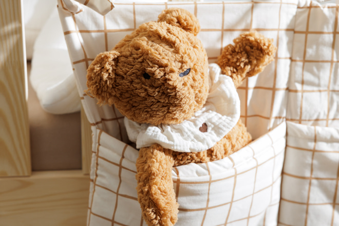 Dou Dou Bouclé Osito Carmelo