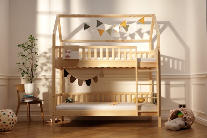 Sunshine-Girlande Khaki
