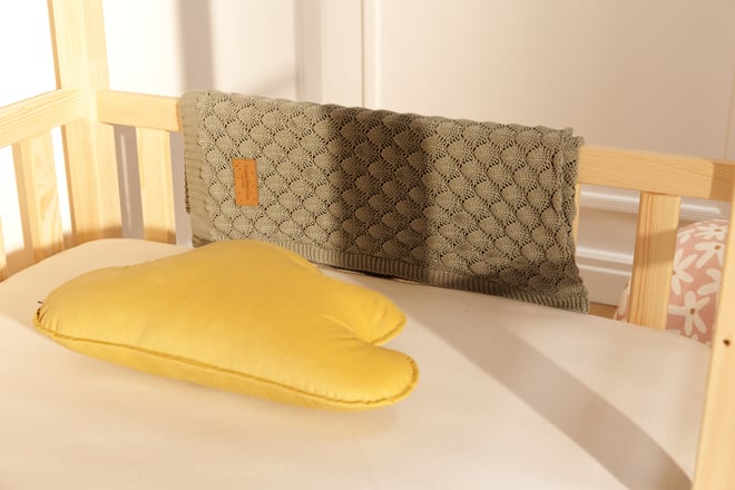 Couverture Soft Bambou Vert Sauge
