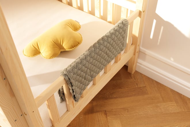 Couverture Soft Bambou Vert Sauge