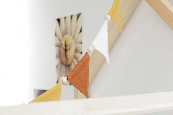 Sunshine-Girlande Karamell