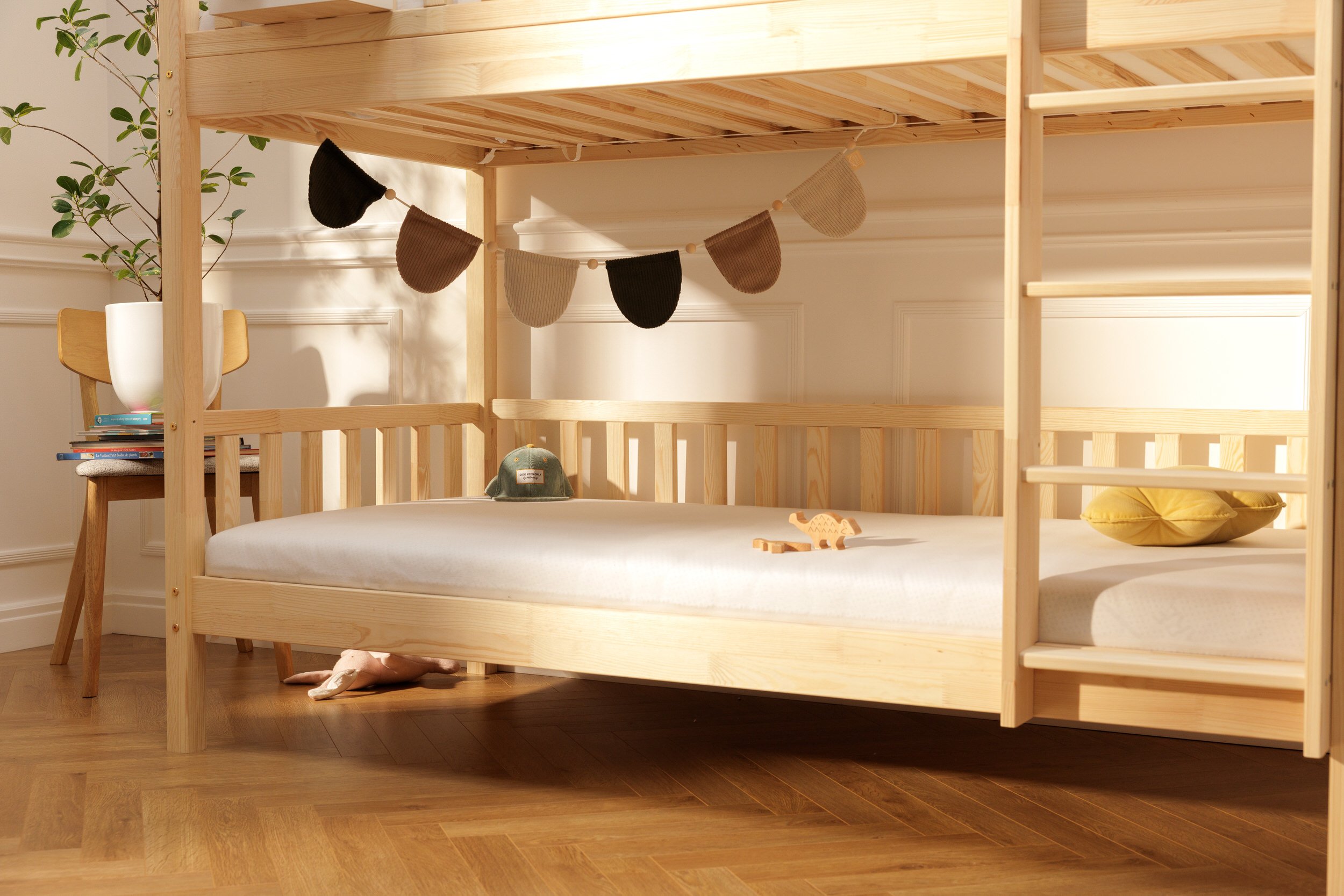 Cama Beliche L Premium 20cm 90x190cm Cama Beliche L Premium 20cm 90x190cm