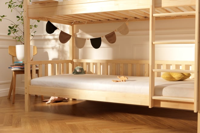 Bunk Bed L Premium 20cm 90x190cm