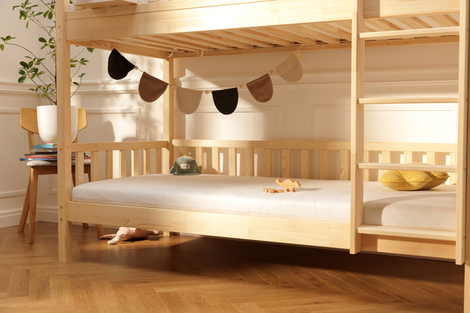 Etagenbett L Premium 20cm 90x190cm