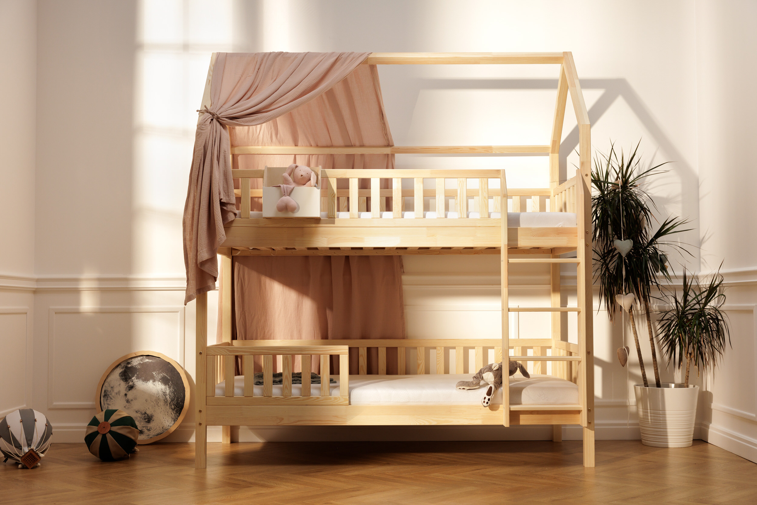 Cama Beliche L Premium 20cm 90x190cm Cama Beliche L Premium 20cm 90x190cm