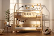 Bunk Bed L Premium 20cm 90x190cm