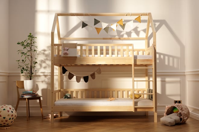 Bunk Bed L Premium 20cm 90x190cm