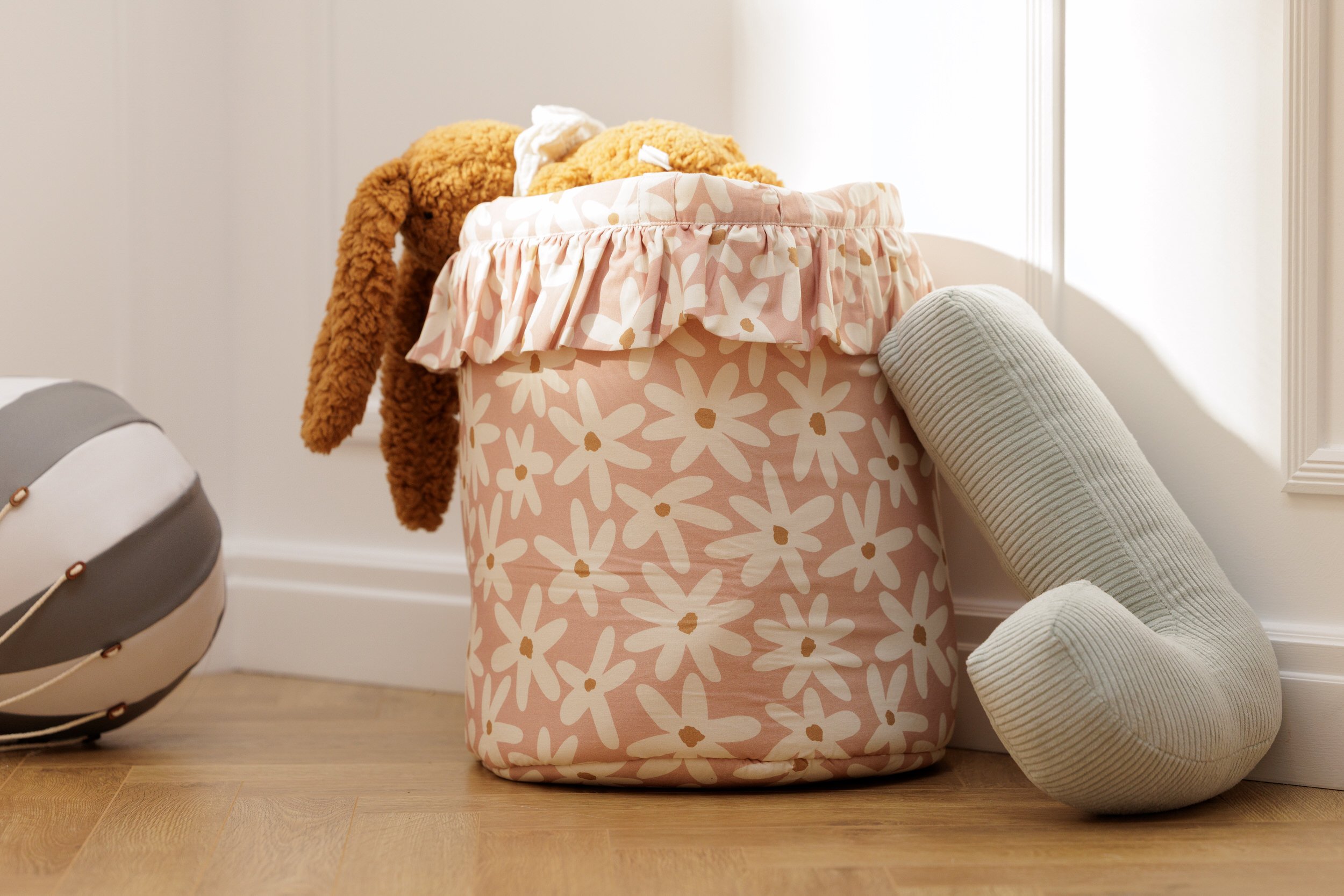 Marguerites Storage Basket Marguerites Storage Basket