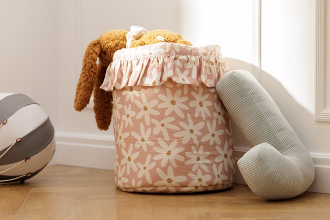 Marguerites Storage Basket