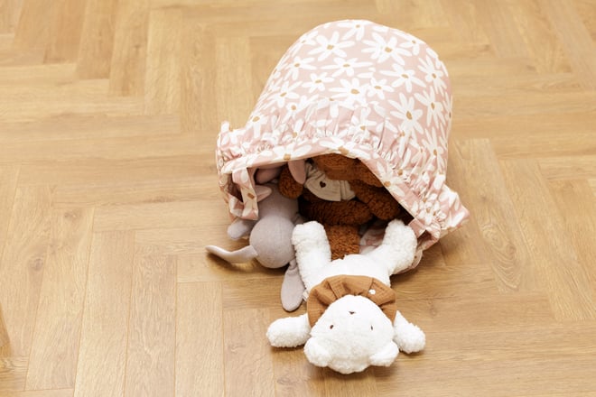 Dou Dou Bouclé Teddy Écru