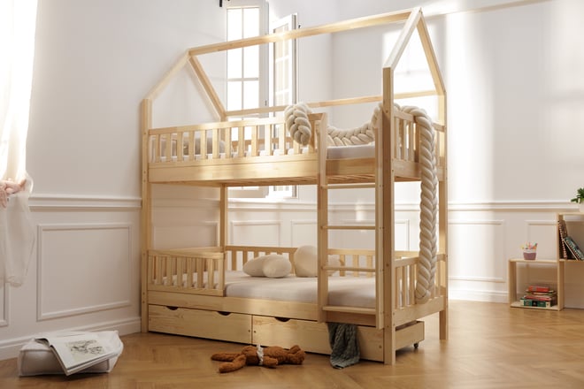 Bunk Bed L Premium 20cm 90x190cm