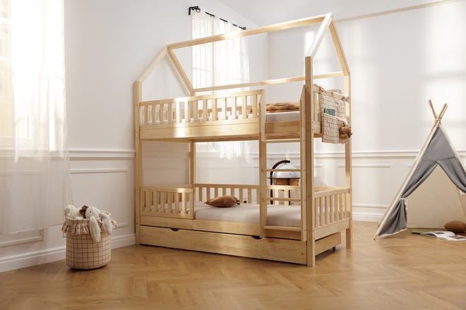 Bunk Bed L Premium 20cm 90x190cm