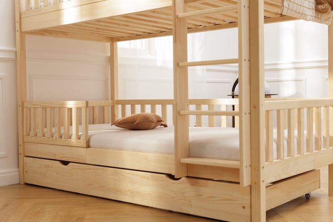 Bunk Bed L Premium 20cm 90x190cm