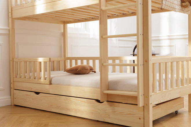 Etagenbett L Premium 20cm 90x190cm