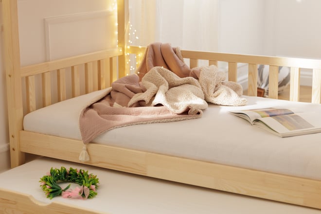 Bunk Bed L Premium 20cm 90x190cm