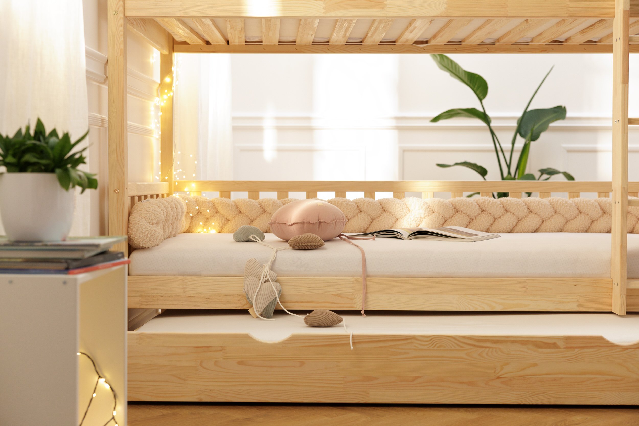 Cama Beliche L Premium 20cm 90x190cm Cama Beliche L Premium 20cm 90x190cm