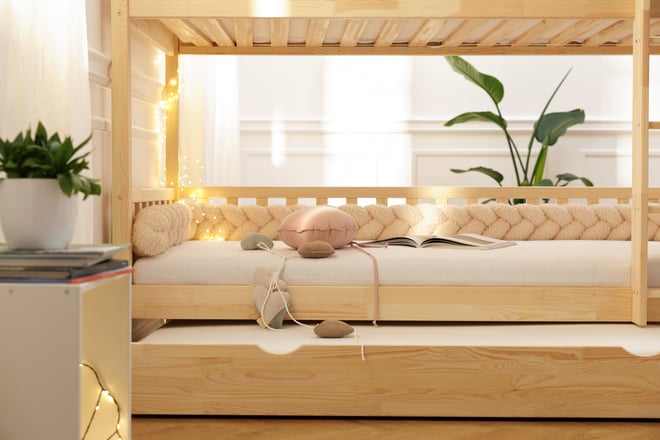 Bunk Bed L Premium 20cm 90x190cm