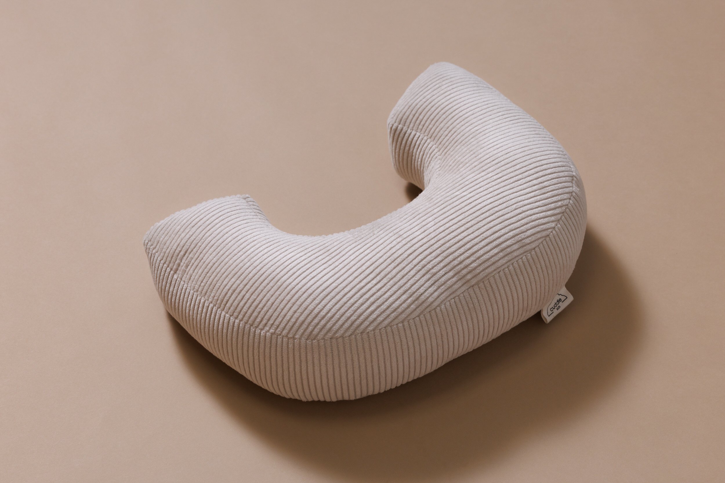 Letter Cushion C - Ecru Corduroy Letter Cushion C - Ecru Corduroy