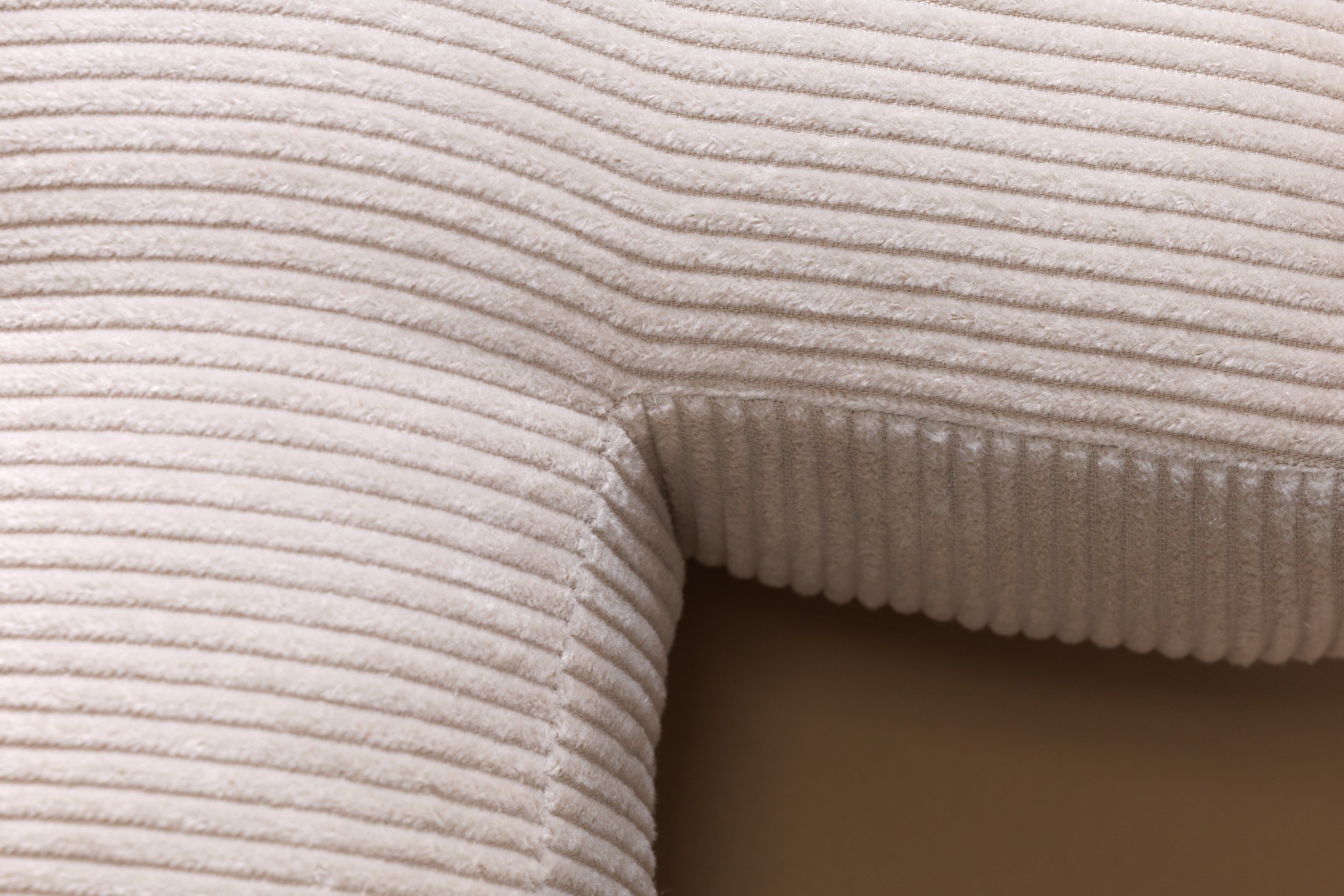 Letter Cushion H - Ecru Corduroy Letter Cushion H - Ecru Corduroy