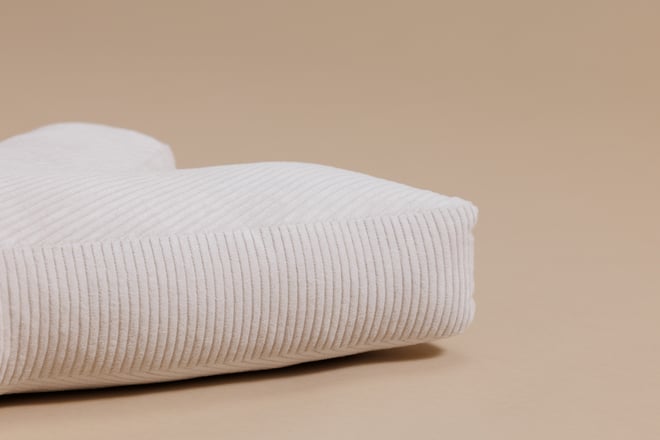 Letter Cushion Y - Ecru Corduroy