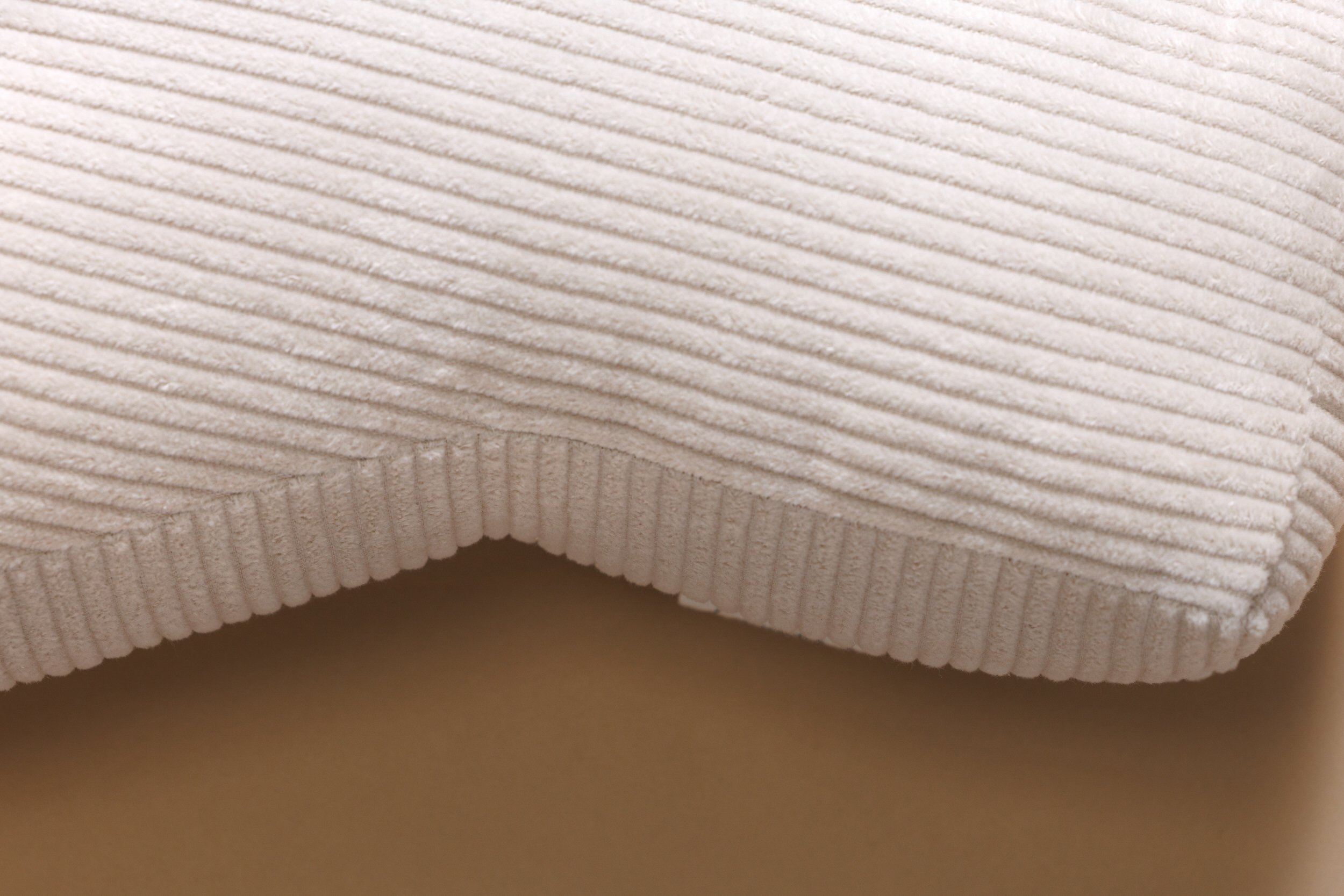 Letter Cushion Y - Ecru Corduroy Letter Cushion Y - Ecru Corduroy