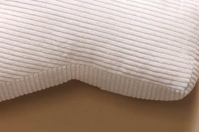 Letter Cushion Y - Ecru Corduroy