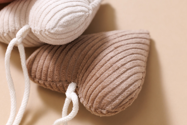 Cord-Herz-Girlande Herbst