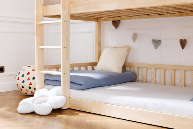 Letto a Castello L PremiumA Terra 90x190cm
