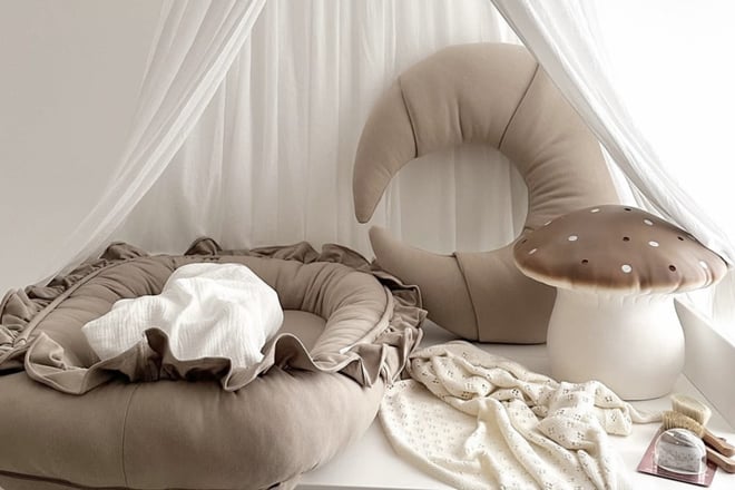 Babynest Basic Cappuccino