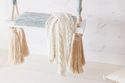 Couverture Soft Bambou Crème